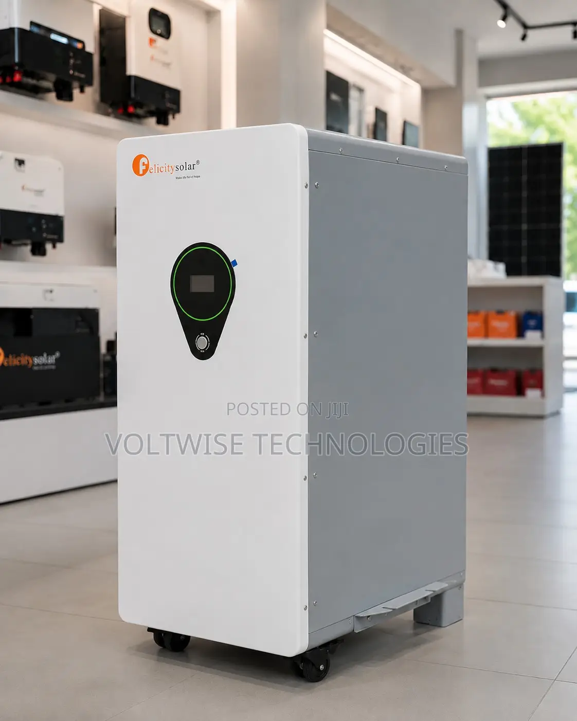 Felicity 48v 500ah 25kwh Lithium Battery – 6000 Cycles | Grade a Cells