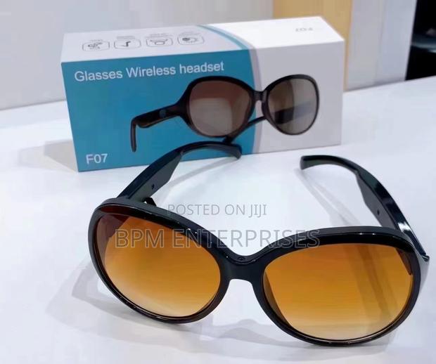 F07 Glasses Wireless Headset