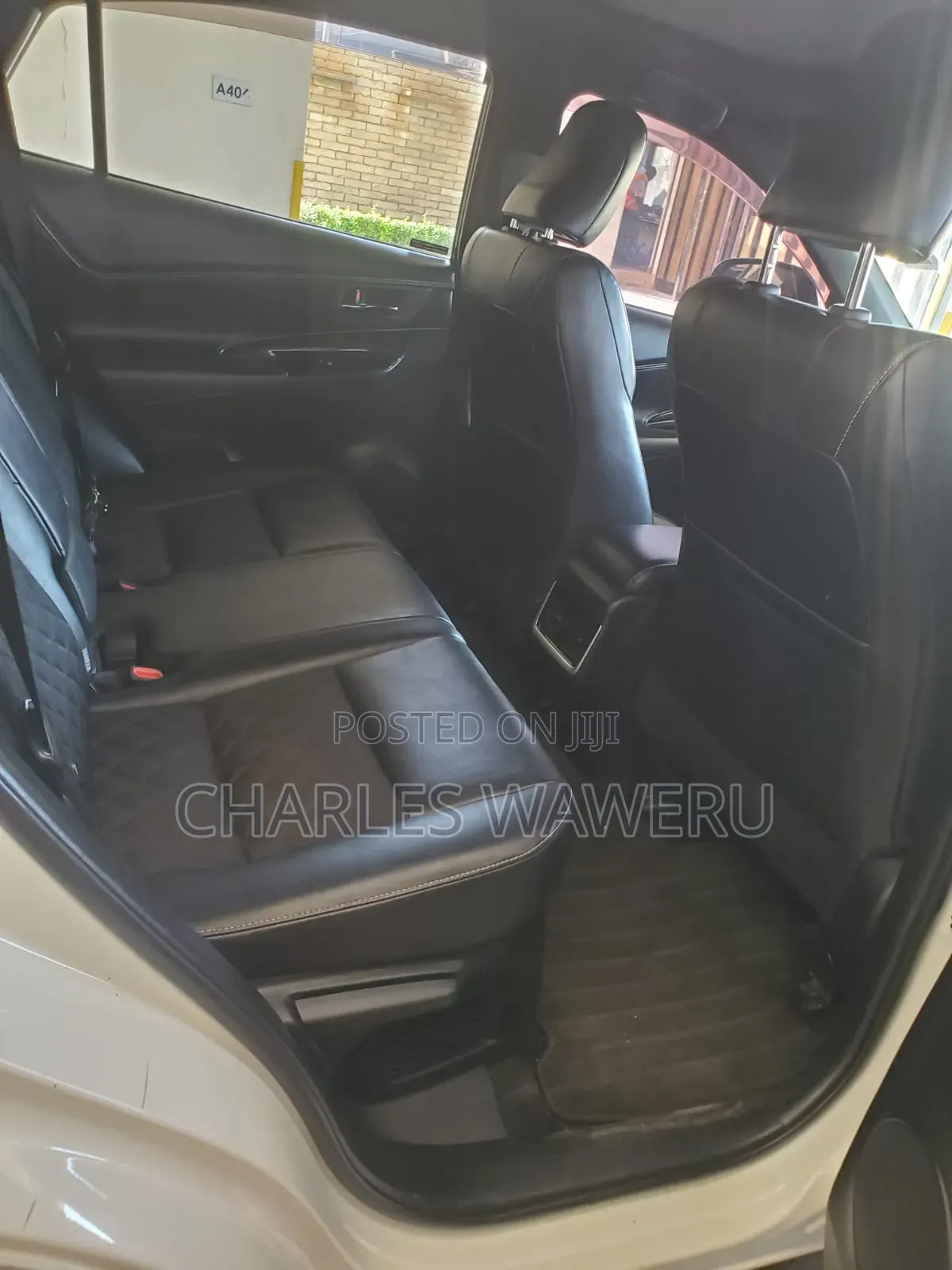 Toyota Harrier 2017 White