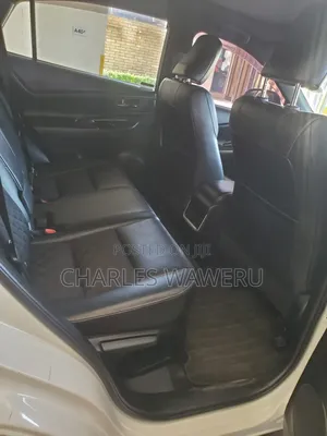 Toyota Harrier 2017 White