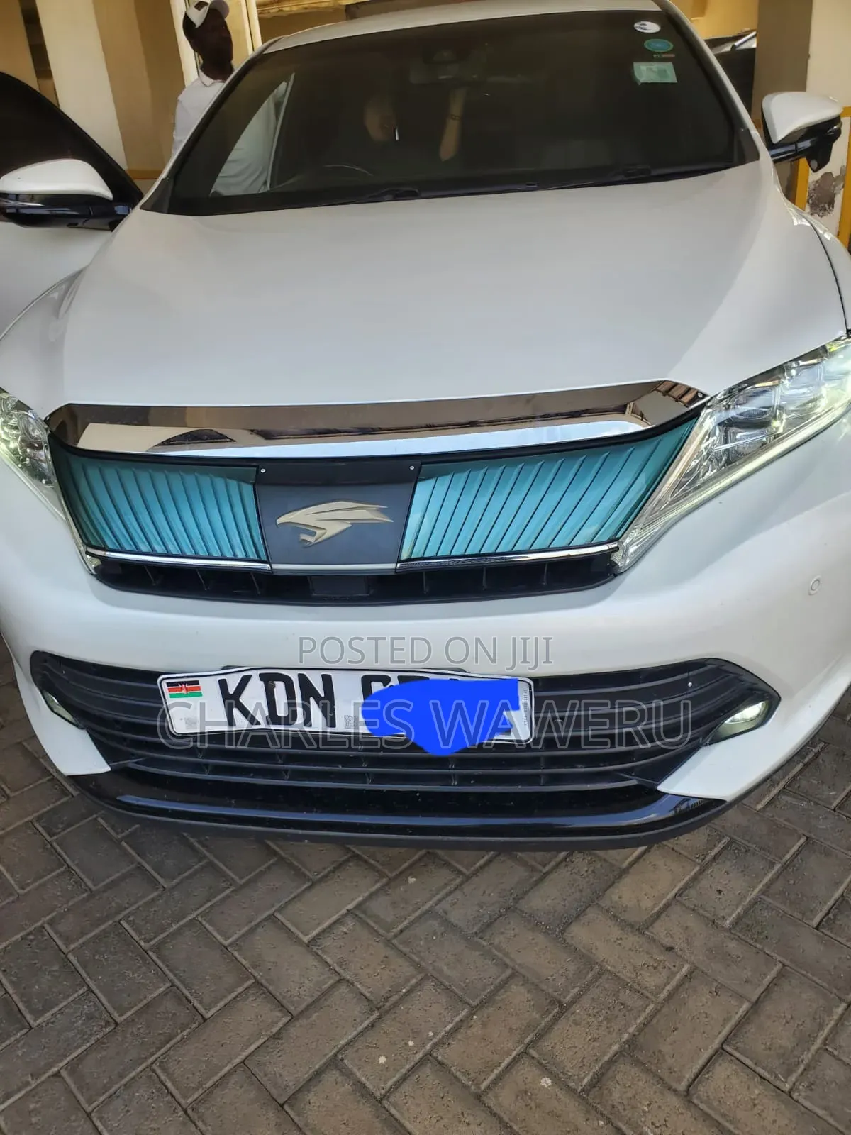 Toyota Harrier 2017 White