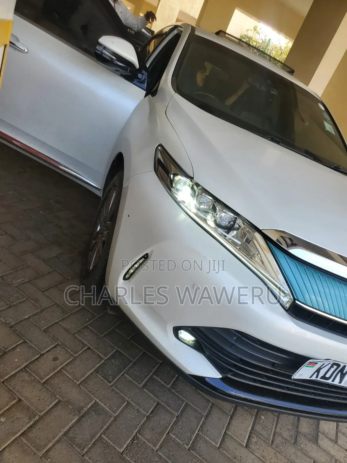 Toyota Harrier 2017 White