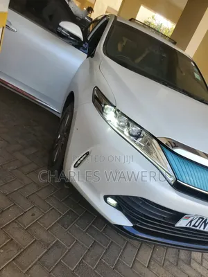 Toyota Harrier 2017 White