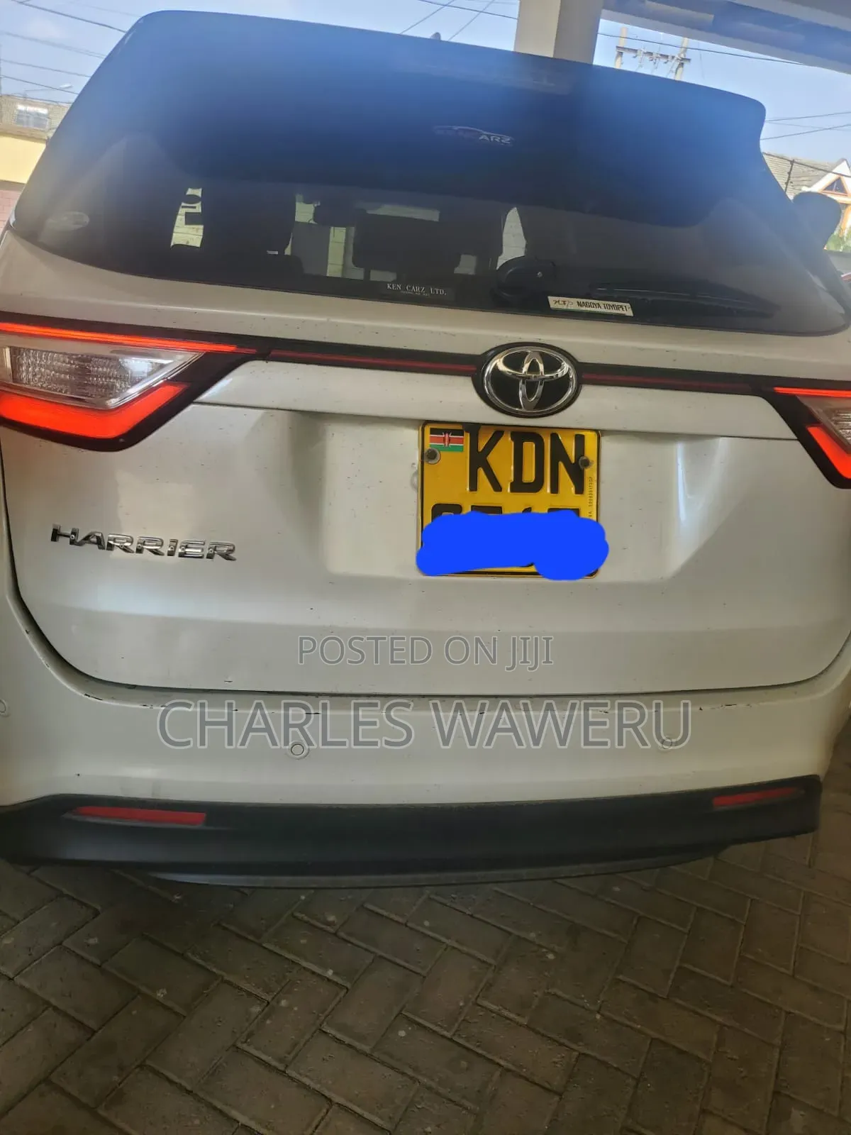 Toyota Harrier 2017 White
