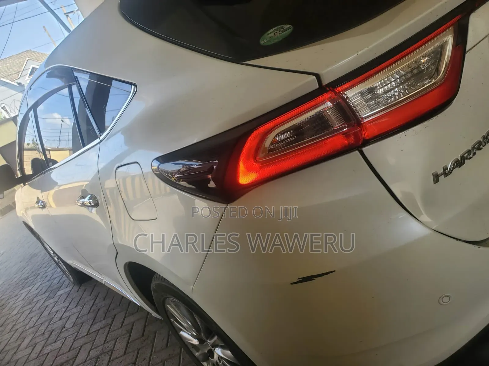 Toyota Harrier 2017 White