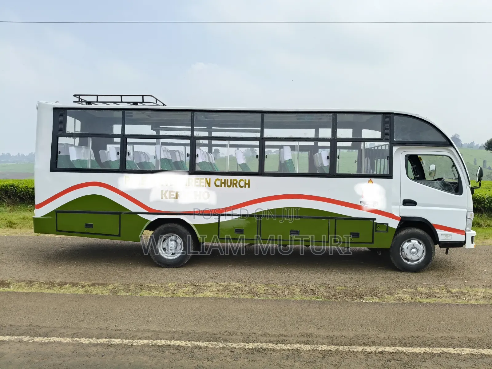 Mitsubishi Fuso Rosa 2019 White