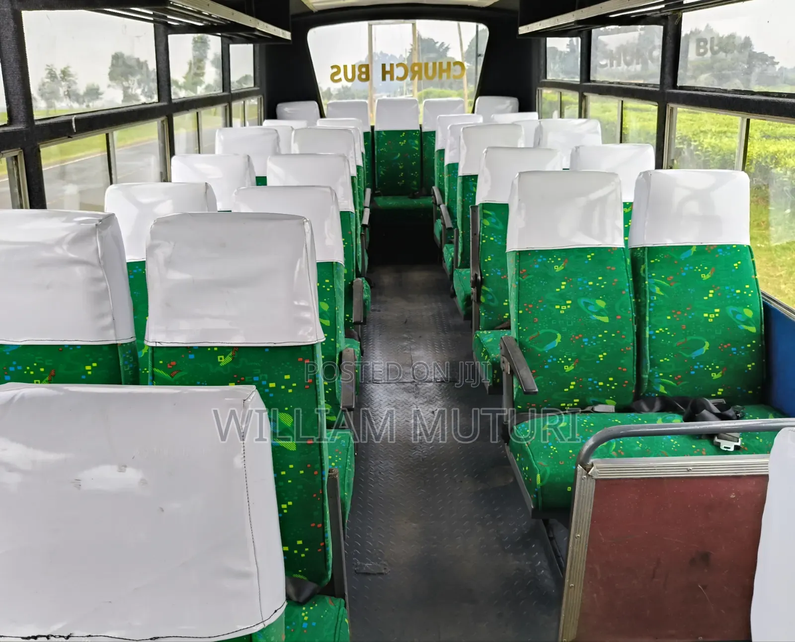 Mitsubishi Fuso Rosa 2019 White