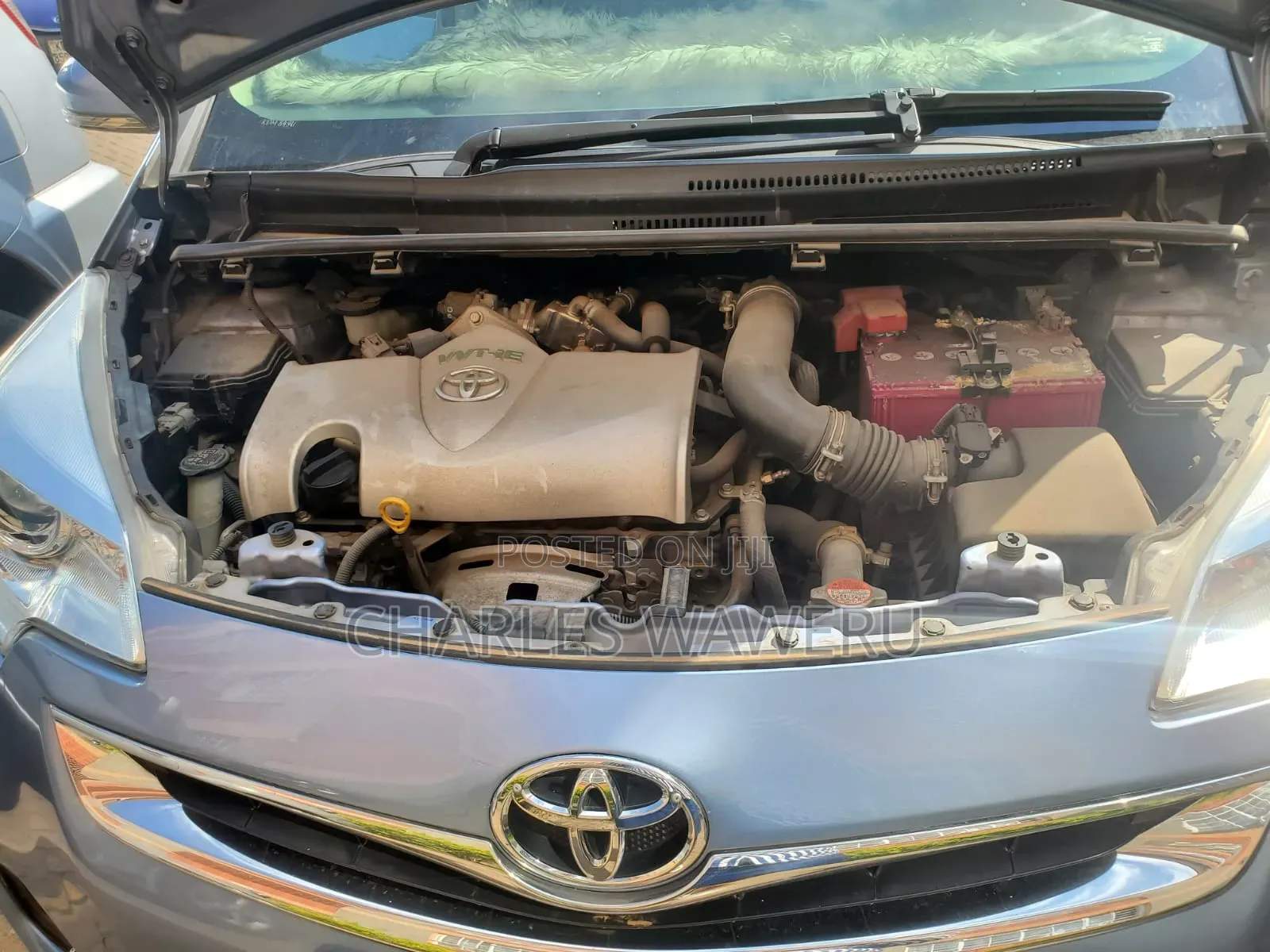 Toyota Ractis 2016 Blue