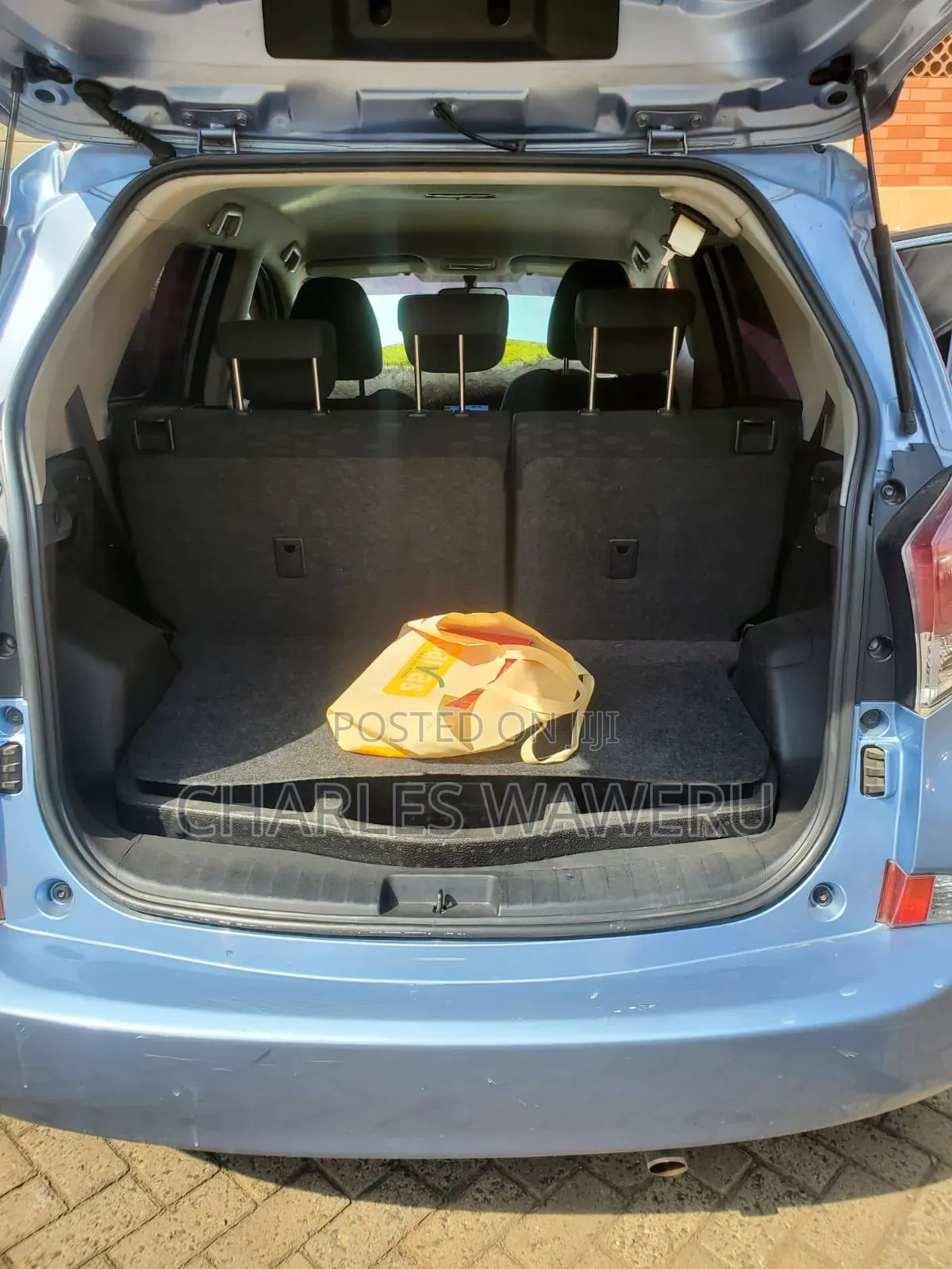 Toyota Ractis 2016 Blue