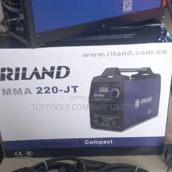 Riland Mma 220-Jt Welding Machine