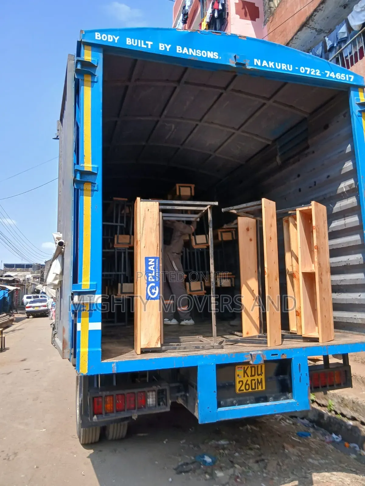 Commercial Goods Transport Services Accessible! ~Frr, Isuzu, Canter