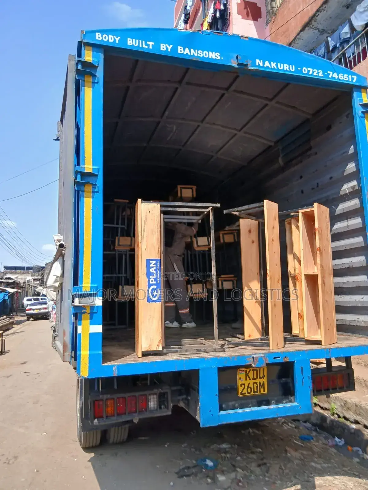Nairobi to Eldoret/ Kitale Transport of Goods
