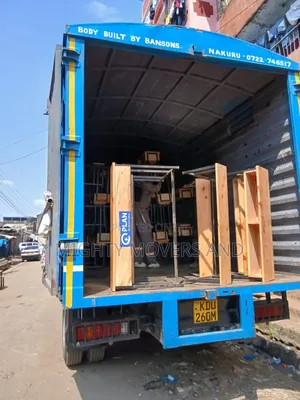 Commercial Goods Transport Services Accessible! ~Frr, Isuzu, Canter