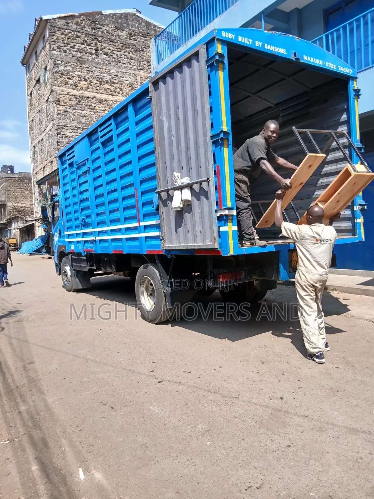 Commercial Goods Transport Services Accessible! ~Frr, Isuzu, Canter
