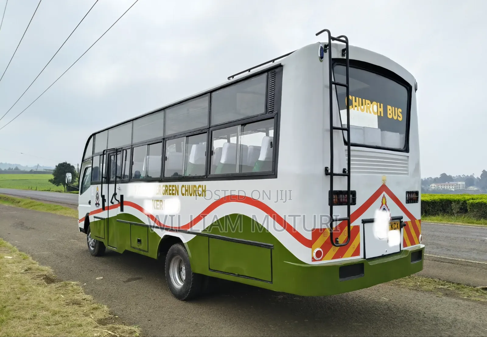 Mitsubishi Fuso Rosa 2019 White