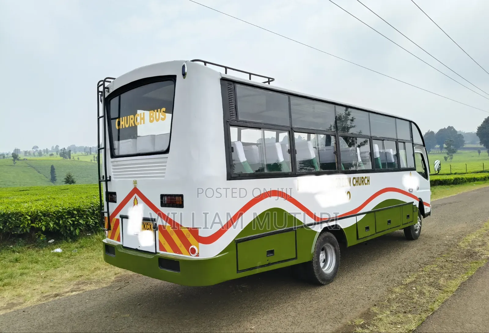 Mitsubishi Fuso Rosa 2019 White
