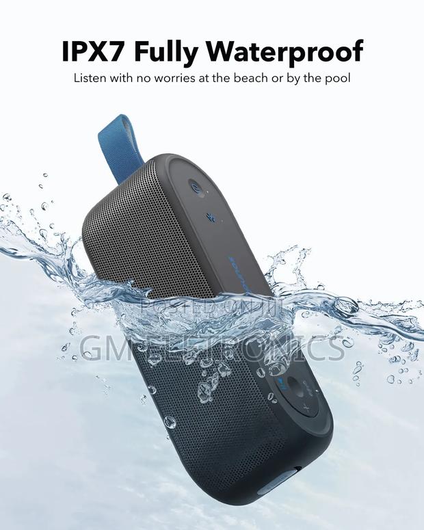 Original Anker Soundcore Select 3
Bluetooth Speaker -Black