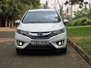 Honda Fit 2015 White