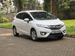 Honda Fit 2015 White