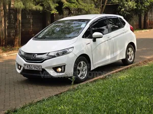 Honda Fit 2015 White