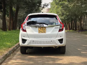 Honda Fit 2015 White