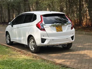 Honda Fit 2015 White