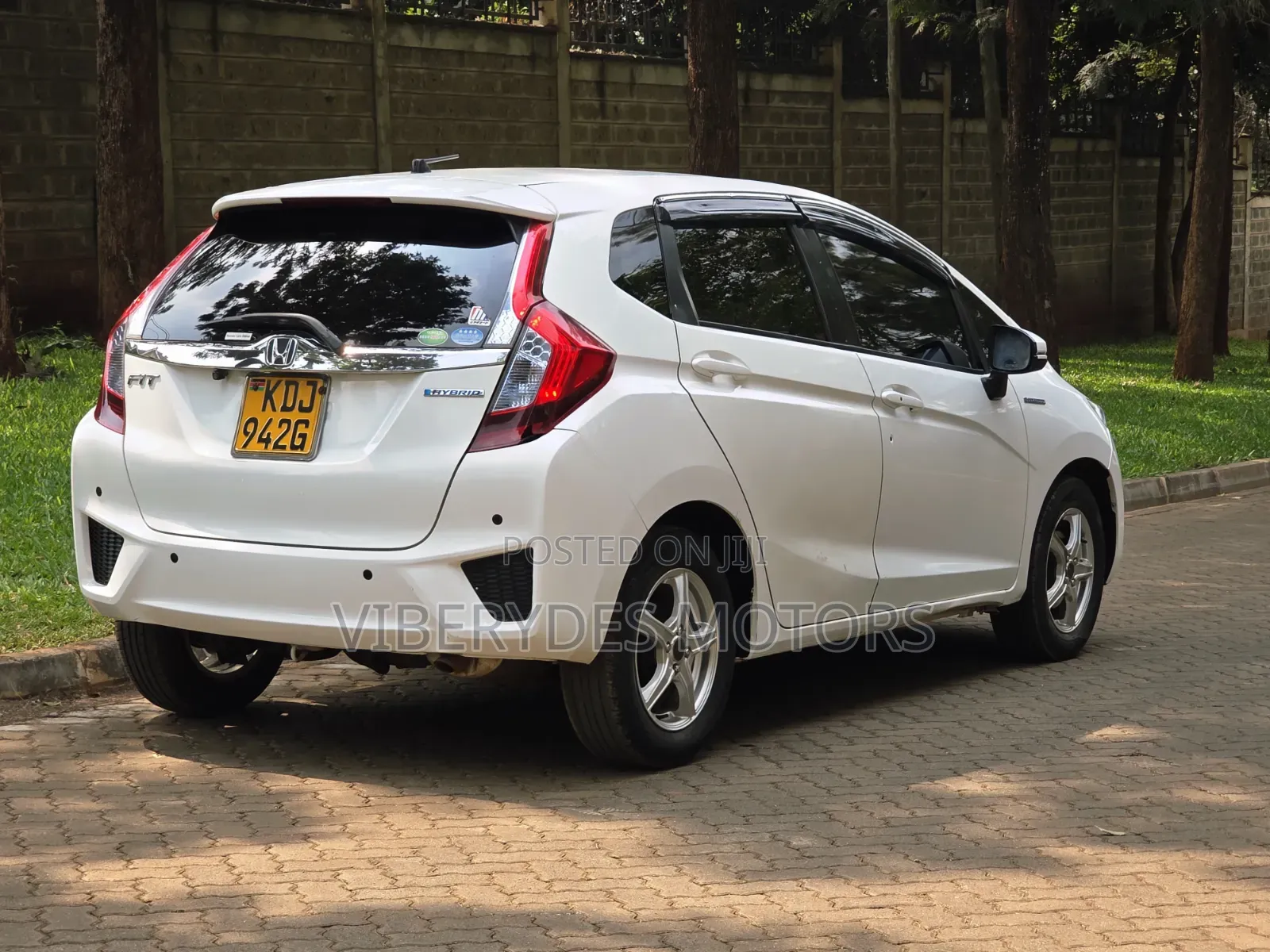 Honda Fit 2015 White