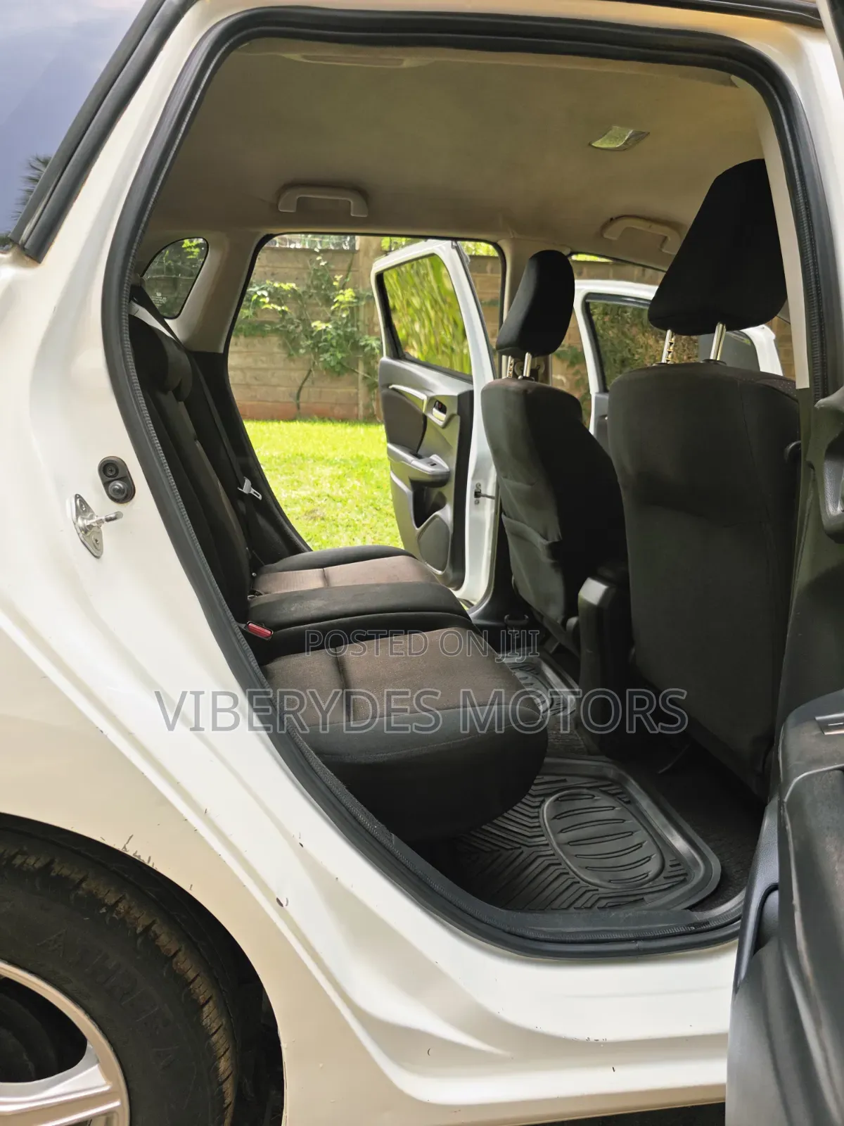 Honda Fit 2015 White