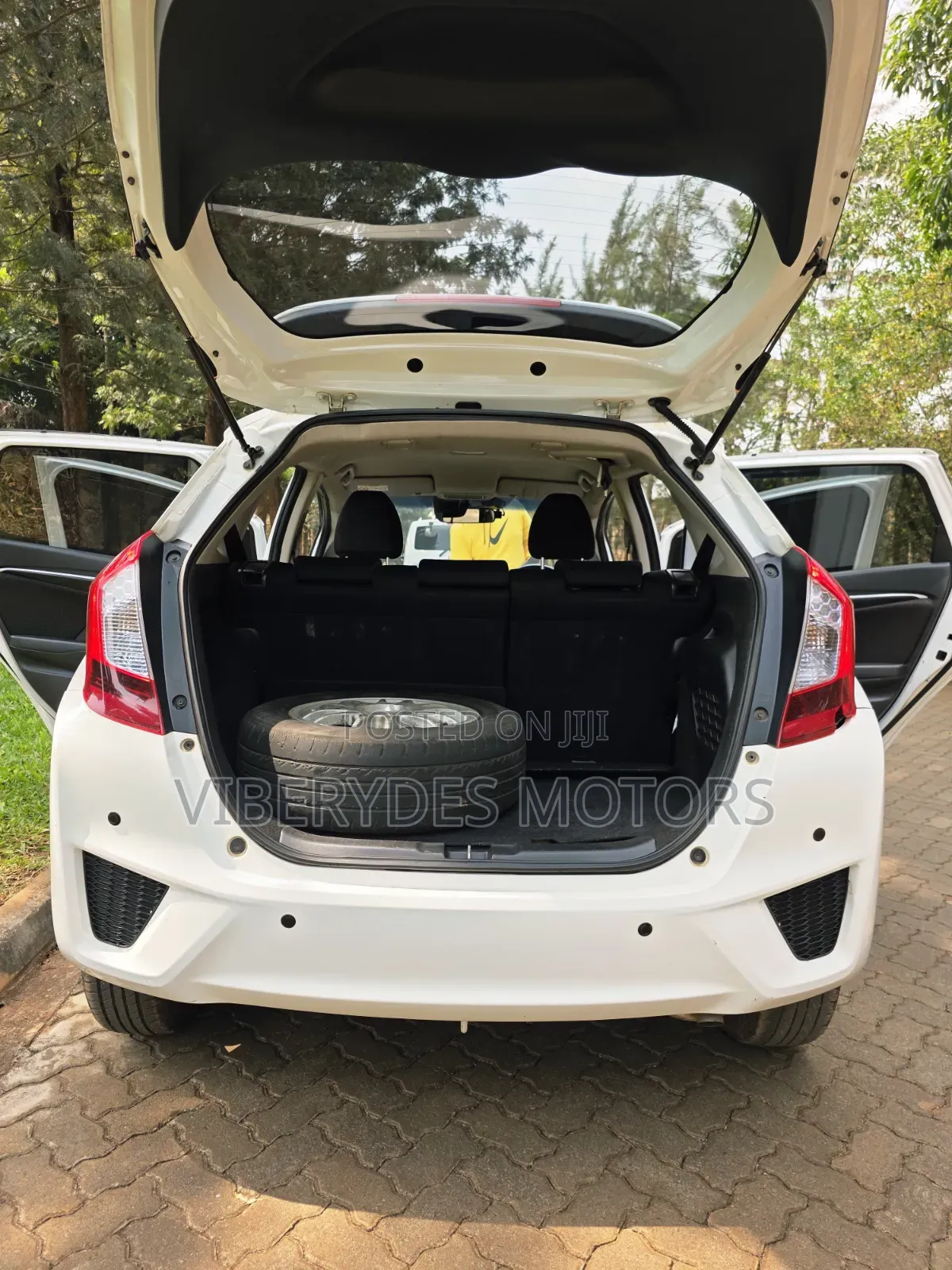 Honda Fit 2015 White