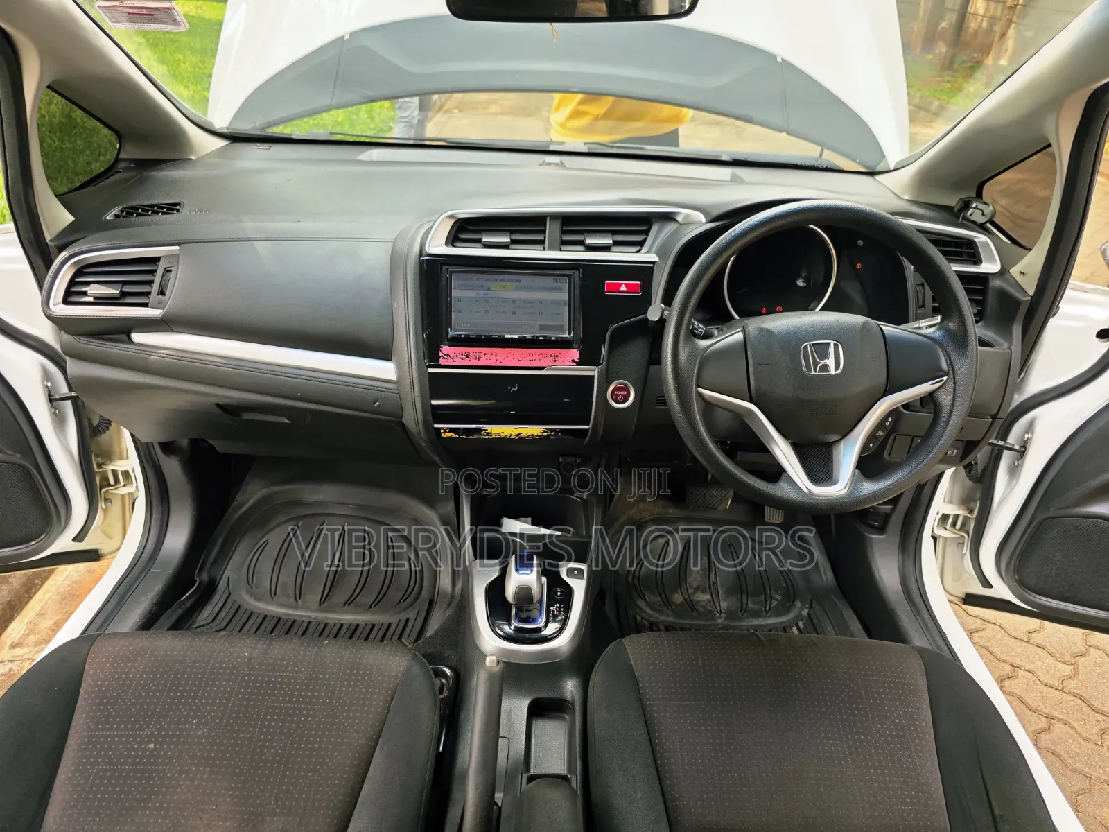 Honda Fit 2015 White