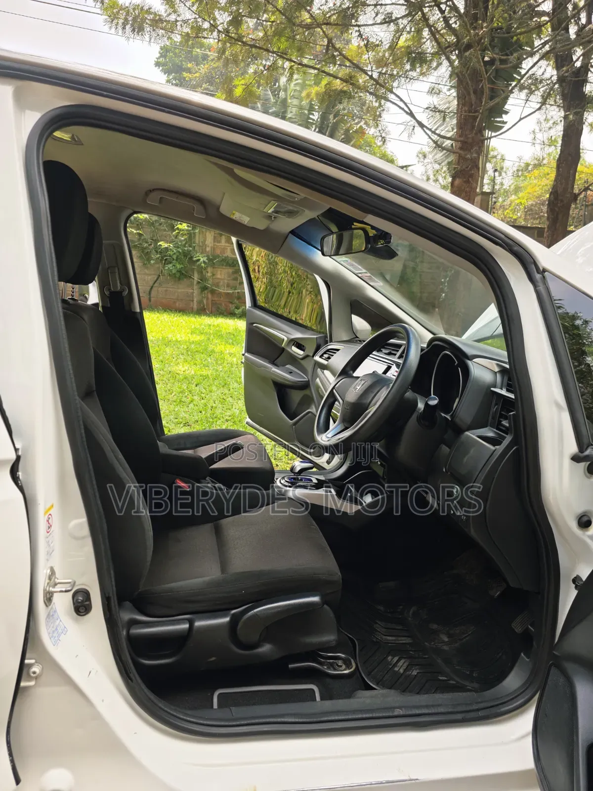 Honda Fit 2015 White