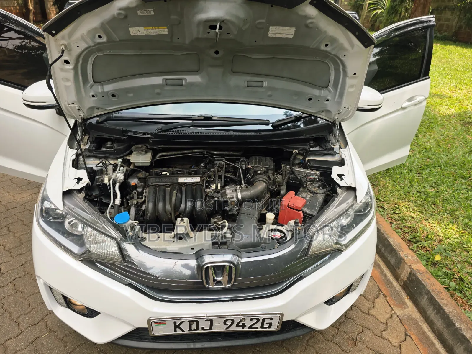 Honda Fit 2015 White