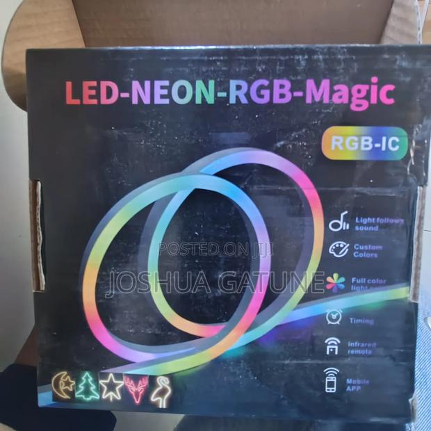 Neon Magic Light