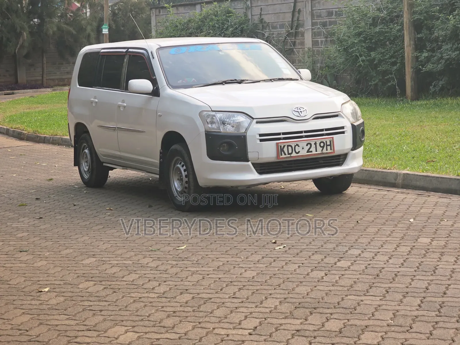 Toyota Succeed SV Premium 2014 White