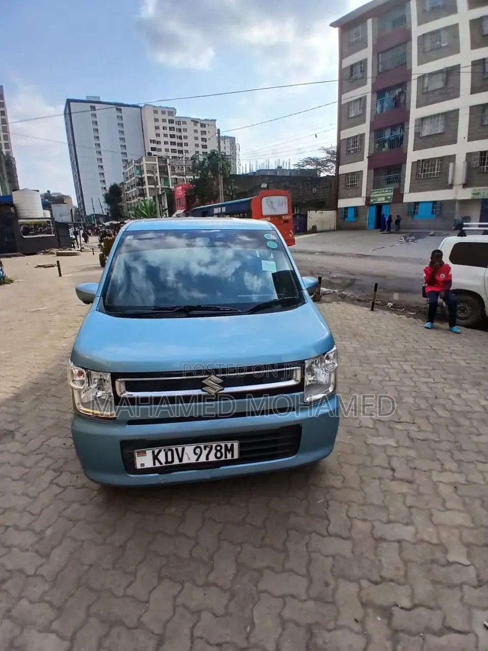 Suzuki Wagon R 2018 Blue