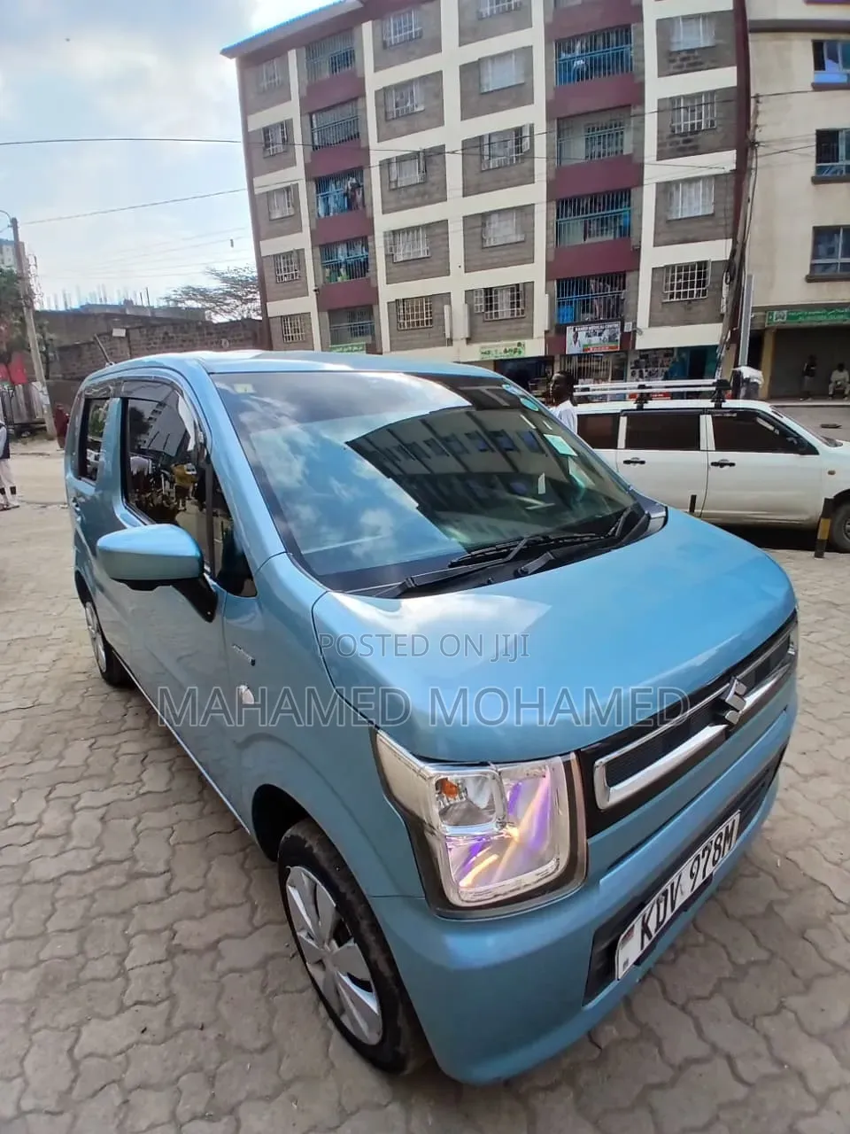 Suzuki Wagon R 2018 Blue