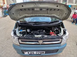 Suzuki Wagon R 2018 Blue
