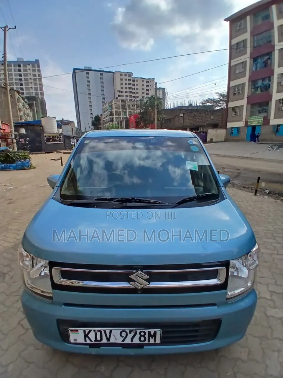 Suzuki Wagon R 2018 Blue