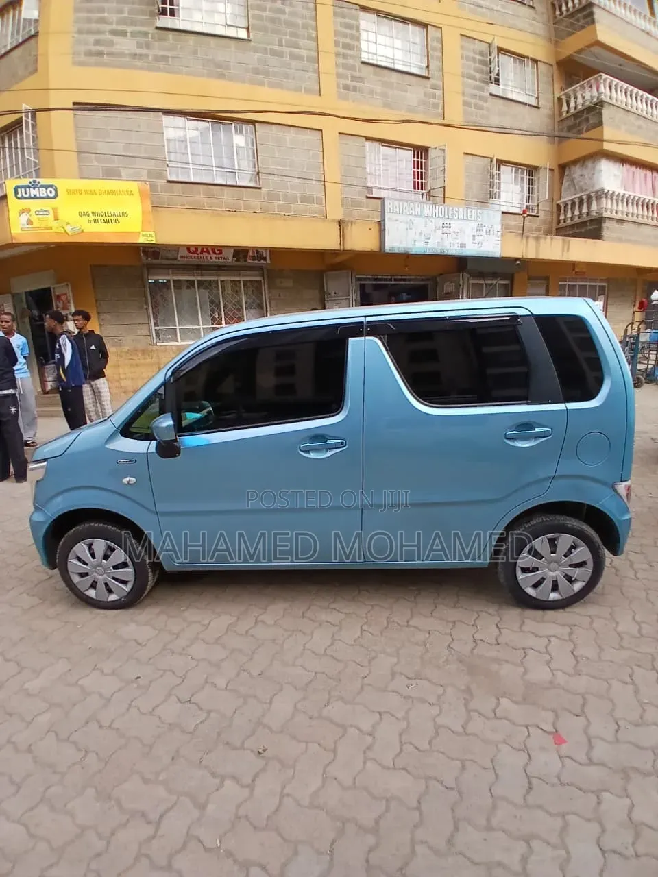 Suzuki Wagon R 2018 Blue