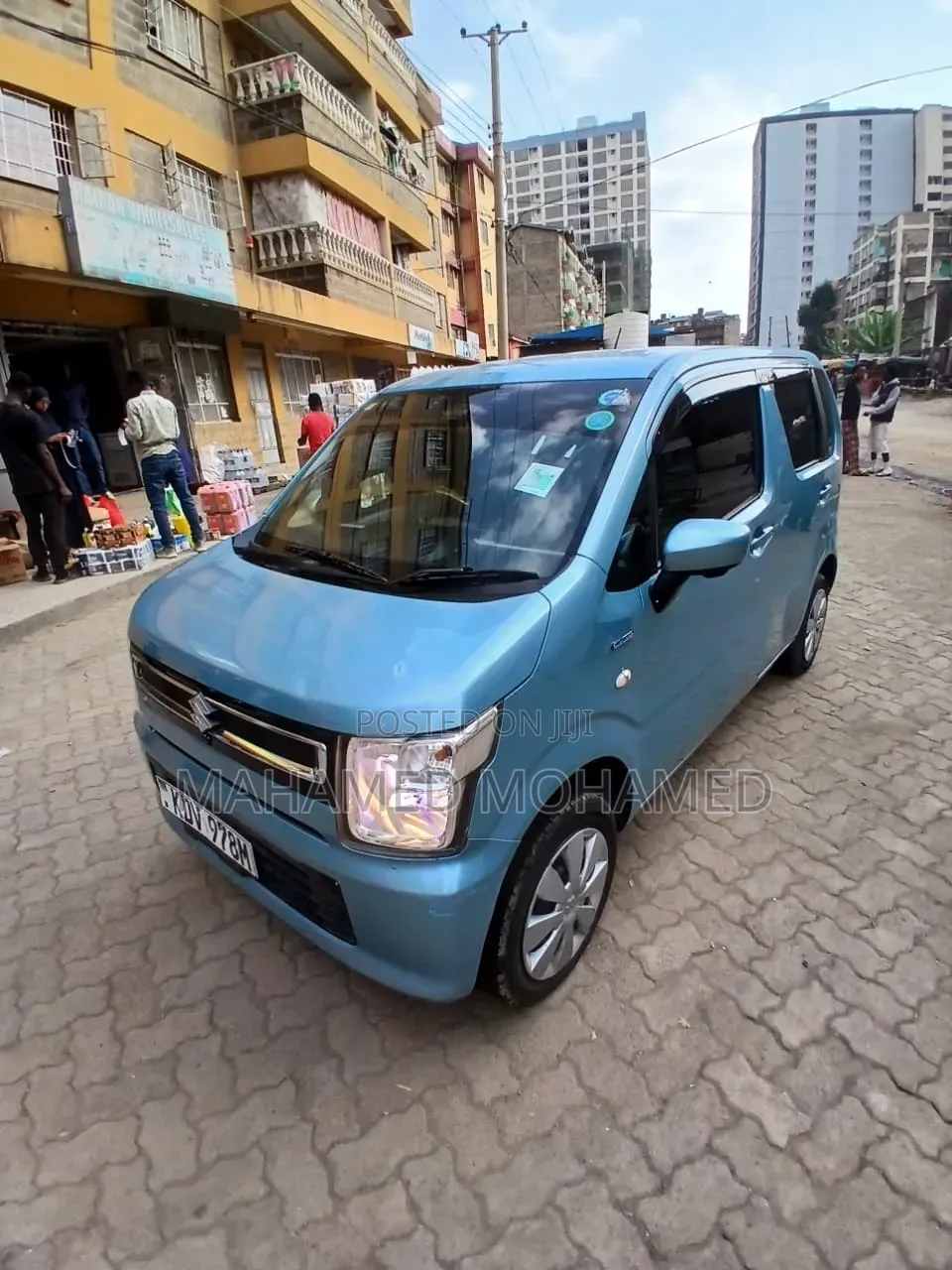 Suzuki Wagon R 2018 Blue