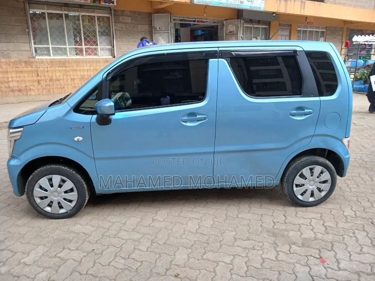 Suzuki Wagon R 2018 Blue