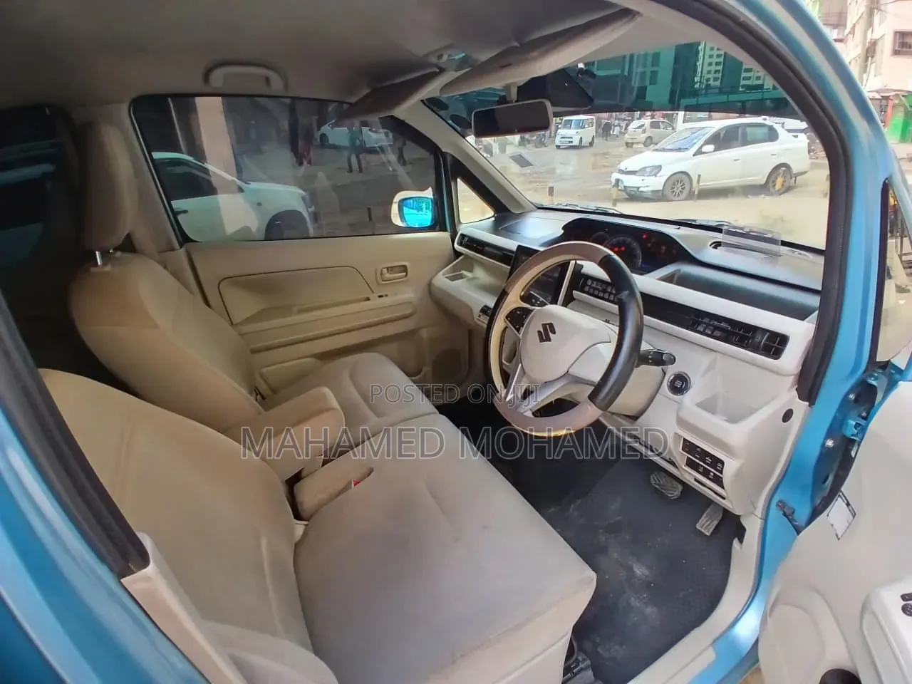 Suzuki Wagon R 2018 Blue