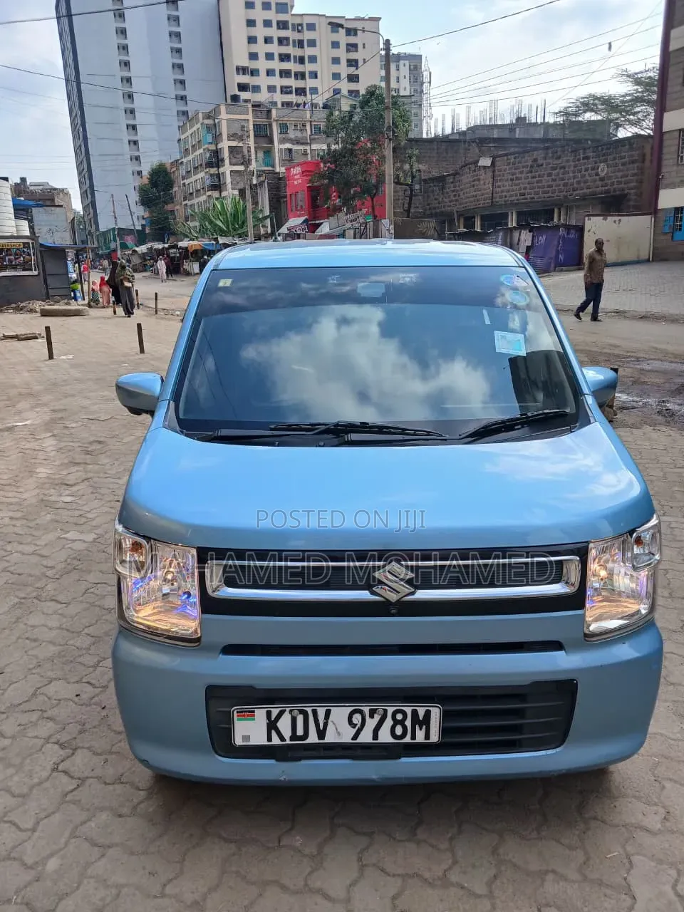 Suzuki Wagon R 2018 Blue