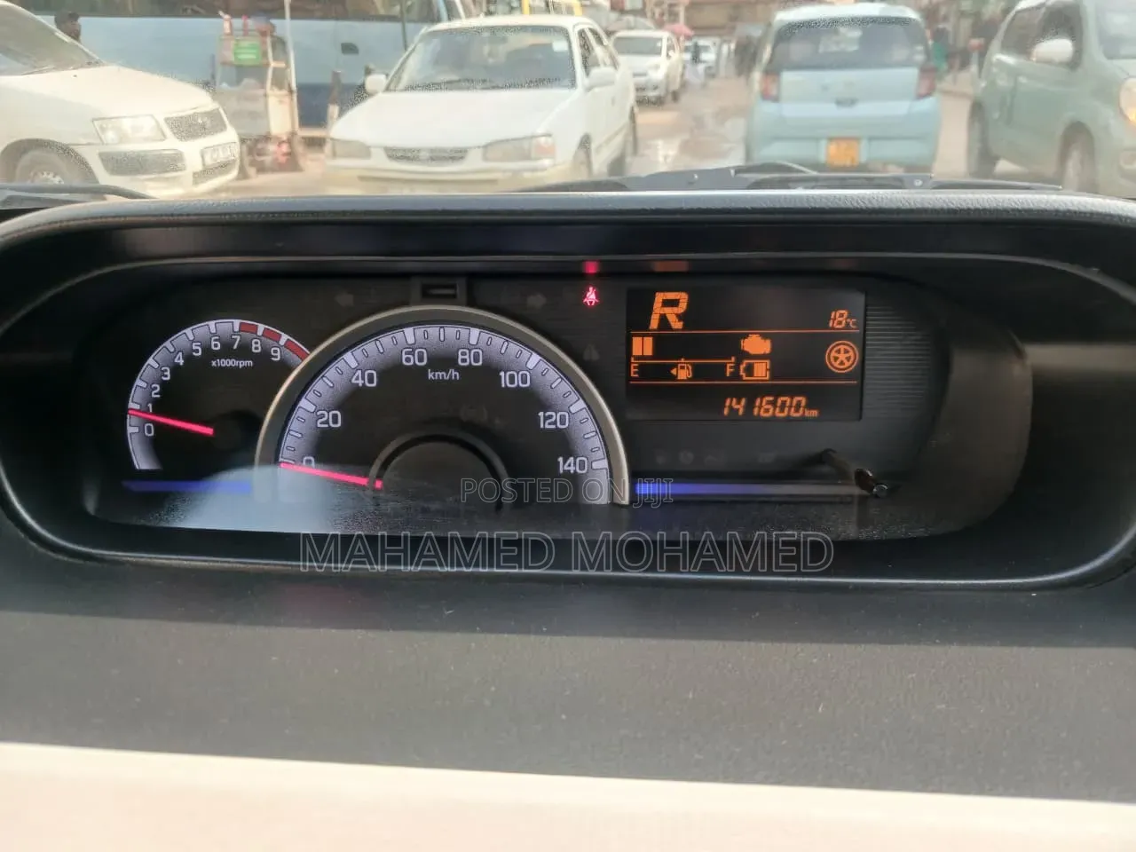 Suzuki Wagon R 2018 Blue