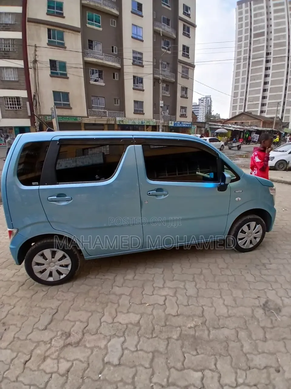 Suzuki Wagon R 2018 Blue