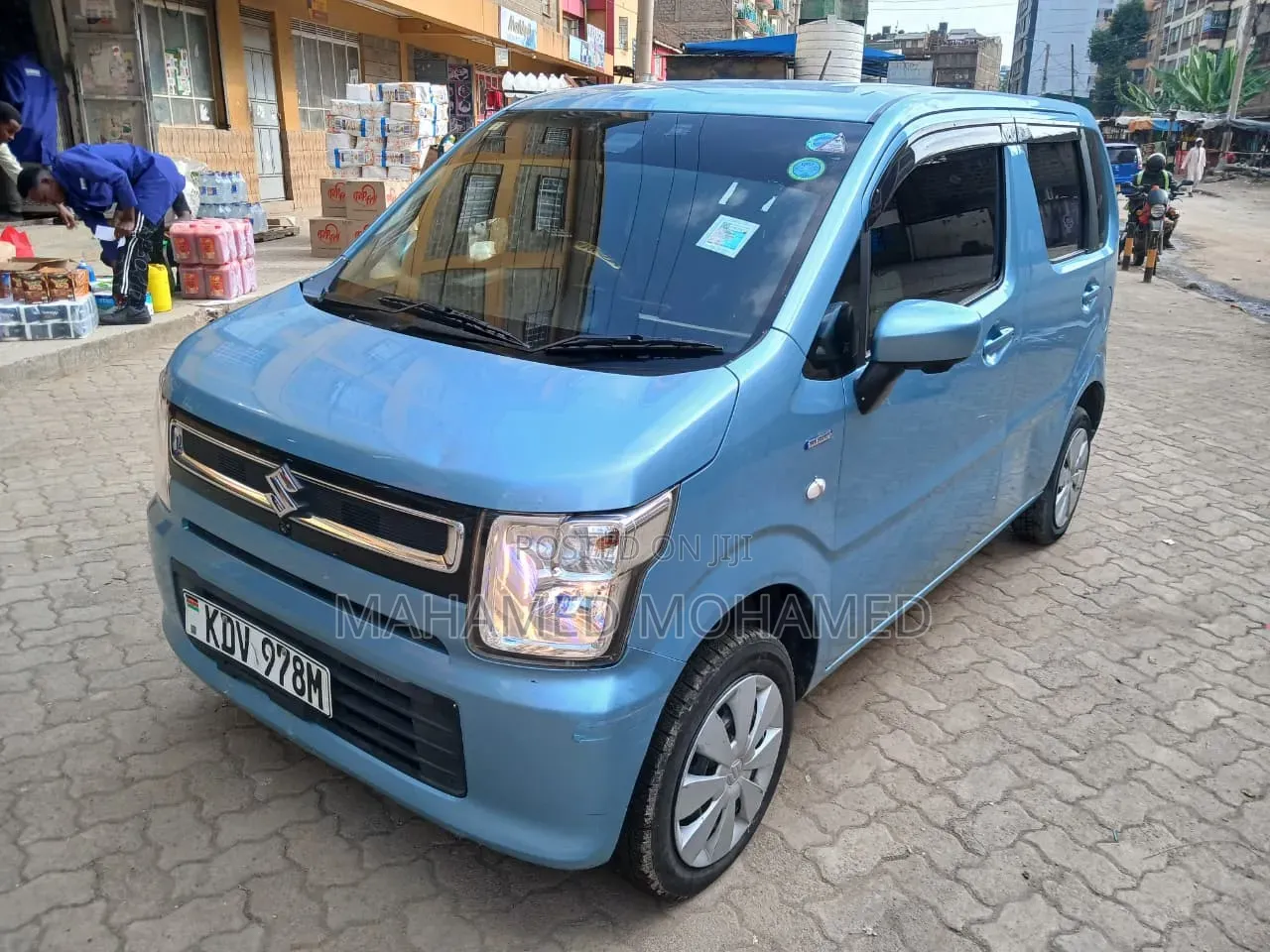 Suzuki Wagon R 2018 Blue