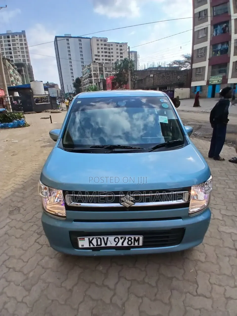 Suzuki Wagon R 2018 Blue