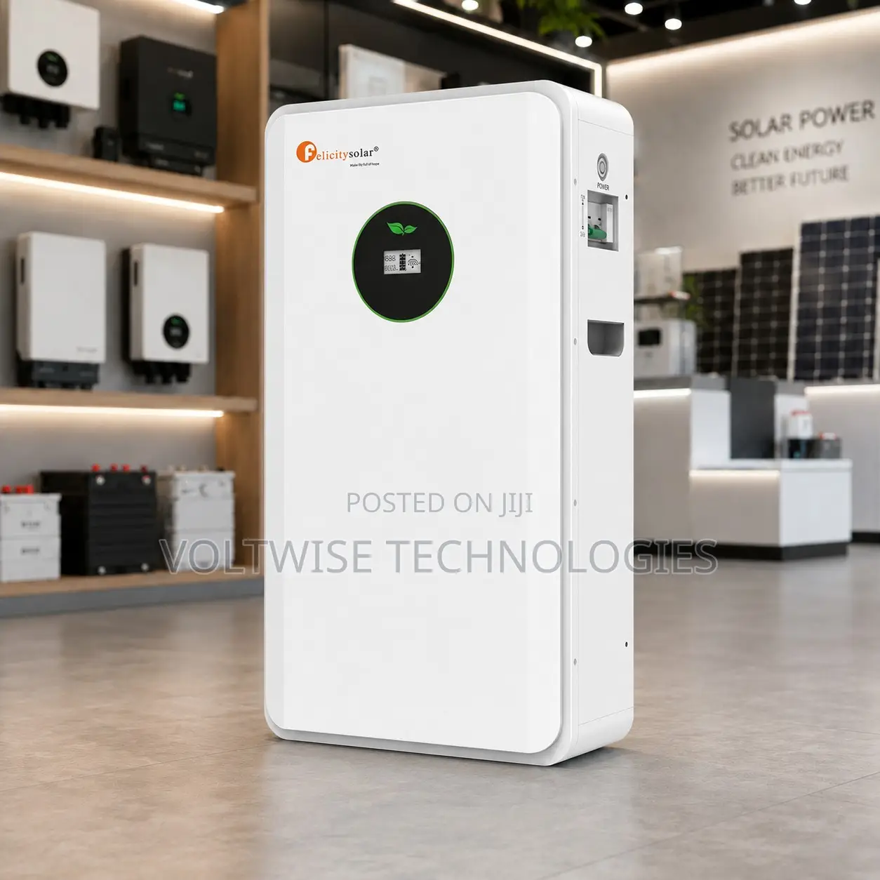 Felicity 48v 200ah 10kwh Lithium Battery – Built-in Wifi, 6000 Cycles