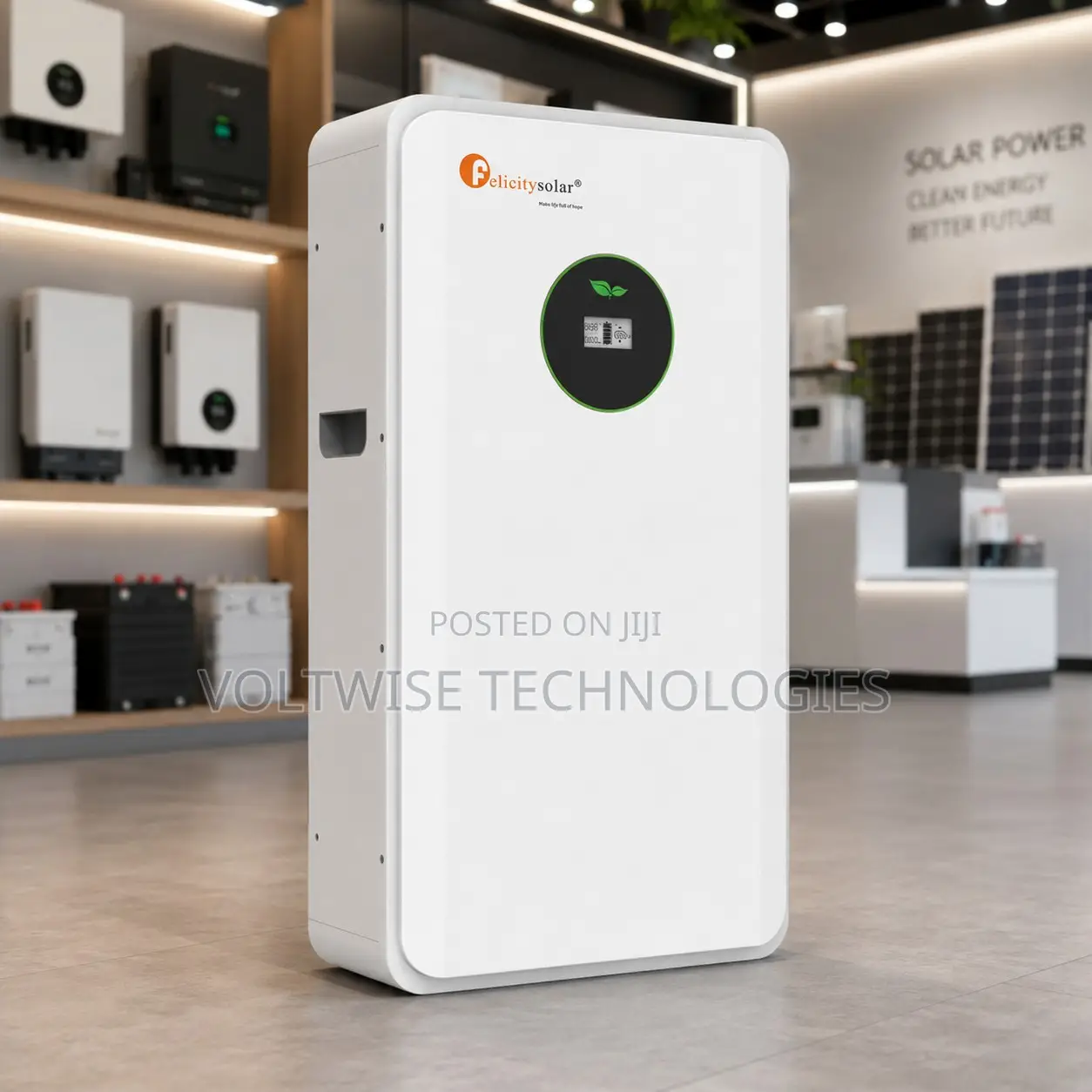 Felicity 48v 200ah 10kwh Lithium Battery – Built-in Wifi, 6000 Cycles