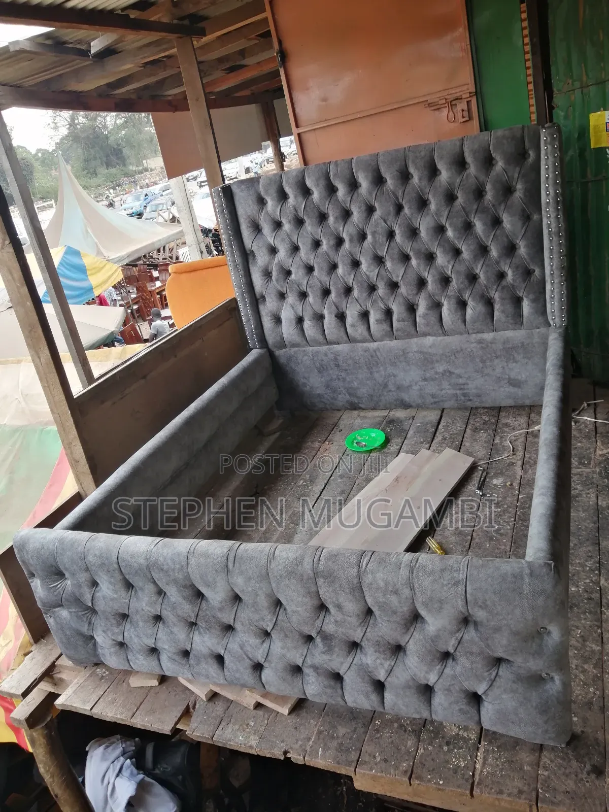 Fabric Bed